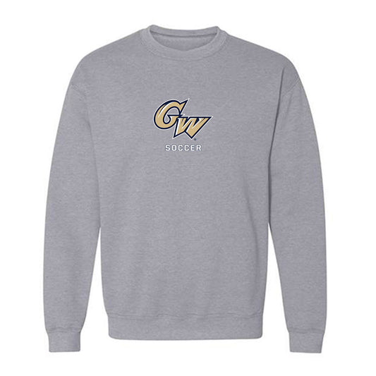GWU - NCAA Women's Soccer : Kate McGrath - Classic Shersey Crewneck Sweatshirt-0