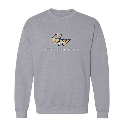 GWU - NCAA Men's Swimming & Diving : Gage Boushee - Classic Shersey Crewneck Sweatshirt
