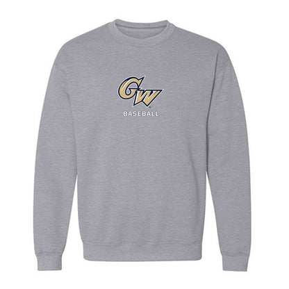 GWU - NCAA Baseball : Jack Kent - Classic Shersey Crewneck Sweatshirt-0