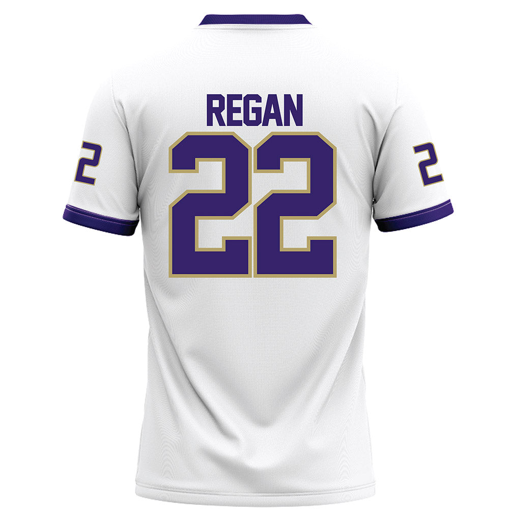 JMU - NCAA Football : Chase Regan - White Football Jersey-1