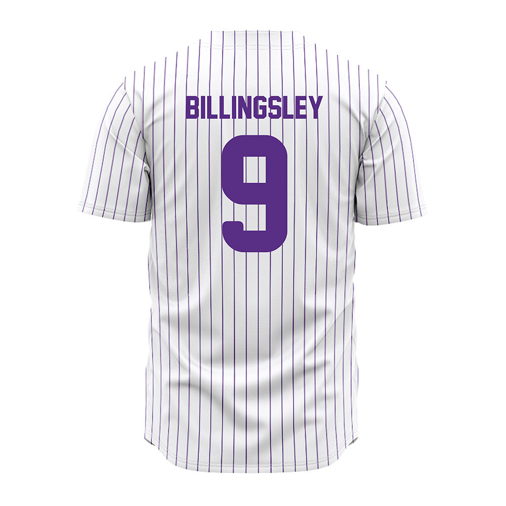 North Alabama - NCAA Baseball : Ryker Billingsley - Pin Stripes Jersey-1