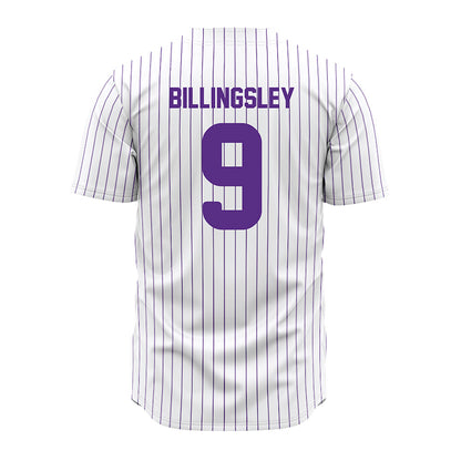 North Alabama - NCAA Baseball : Ryker Billingsley - Pin Stripes Jersey-1