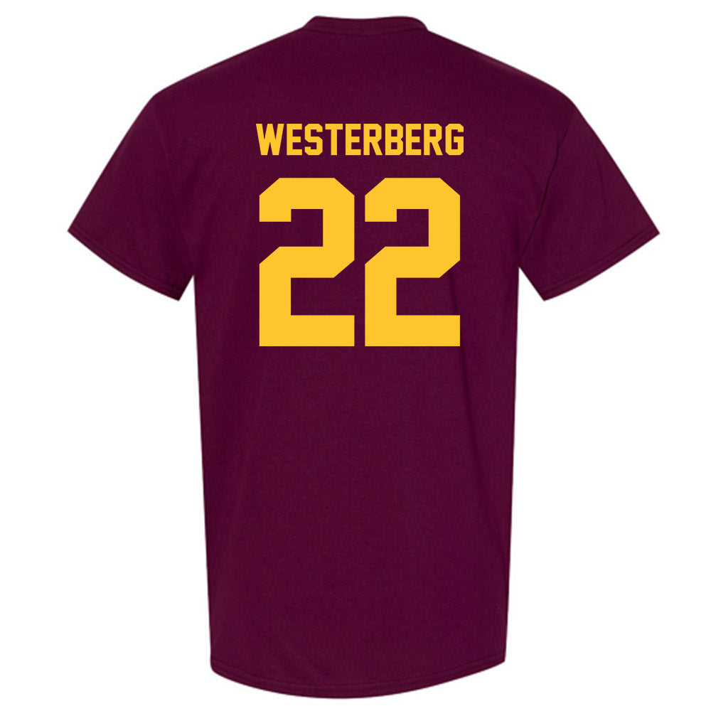 Arizona State - NCAA Women's Lacrosse : Addison Westerberg - Classic Shersey T-Shirt-1