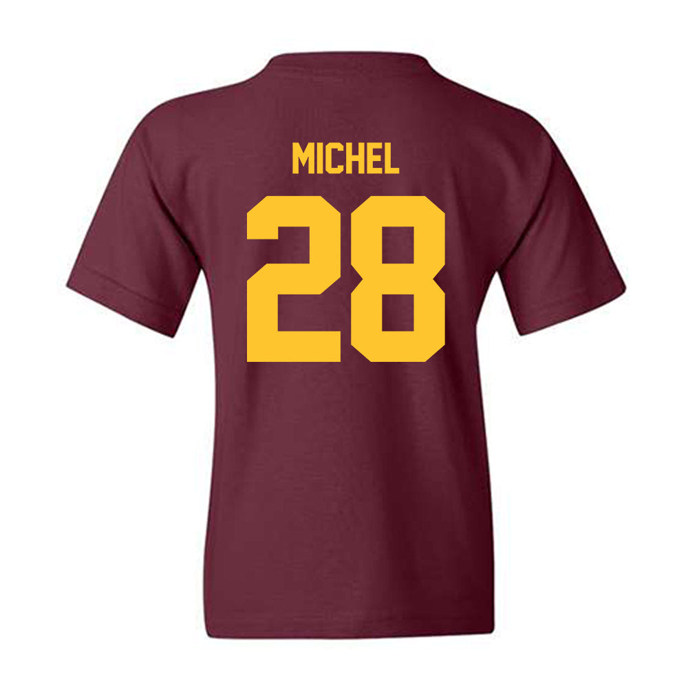 Arizona State - NCAA Baseball : Garrett Michel - Classic Shersey Youth T-Shirt-1
