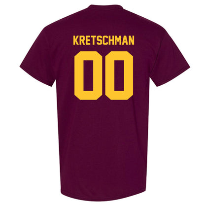 Arizona State - NCAA Beach Volleyball : Ava Kretschman - Classic Shersey T-Shirt-1