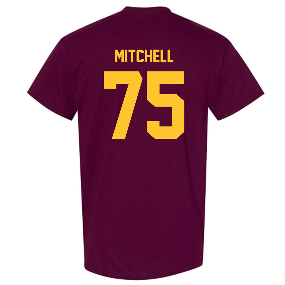 Arizona State - NCAA Football : Jarmaine Mitchell - Classic Shersey T-Shirt-1