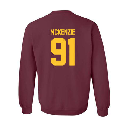 Arizona State - NCAA Football : Rashad McKenzie - Classic Shersey Crewneck Sweatshirt-1