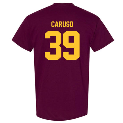Arizona State - NCAA Baseball : Ryan Caruso - Classic Shersey T-Shirt-1