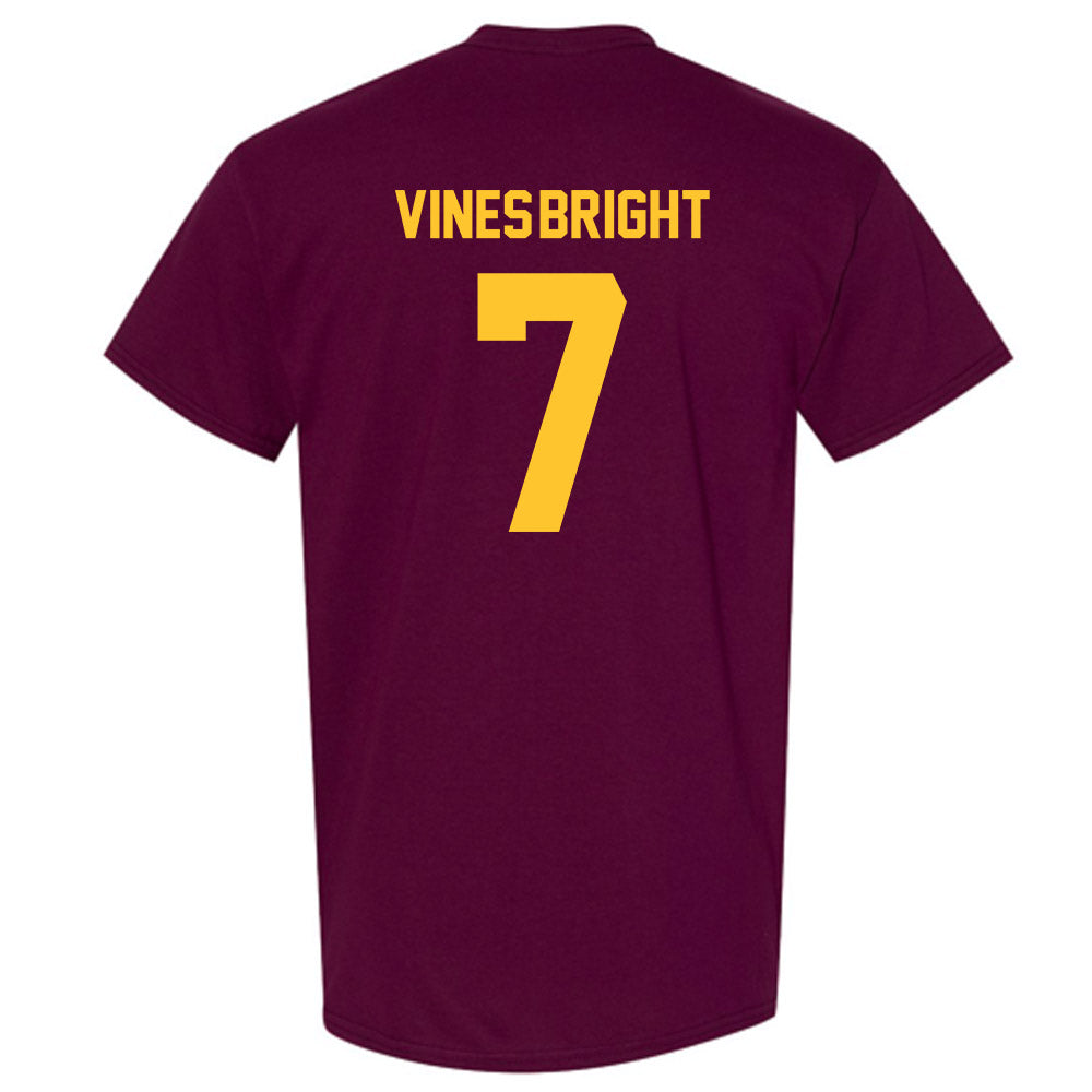 Arizona State - NCAA Football : Raiden Vines-Bright - Classic Shersey T-Shirt-1
