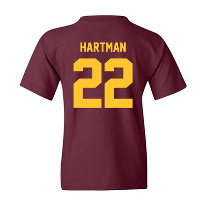 Arizona State - NCAA Women's Soccer : Oona Hartman - Classic Shersey Youth T-Shirt-1