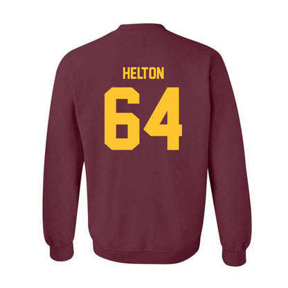 Arizona State - NCAA Football : Wade Helton - Classic Shersey Crewneck Sweatshirt-1