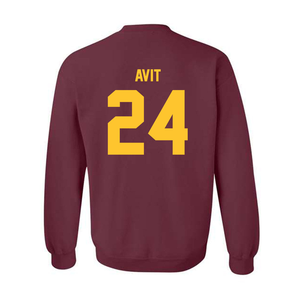 Arizona State - NCAA Football : David Avit - Classic Shersey Crewneck Sweatshirt-1