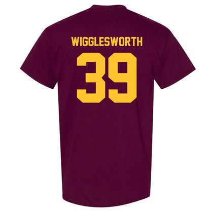 Arizona State - NCAA Football : Tyler Wigglesworth - Classic Shersey T-Shirt-1