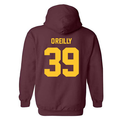 Arizona State - NCAA Men's Ice Hockey : Ryan O'Reilly - Classic Shersey Hooded Sweatshirt-1