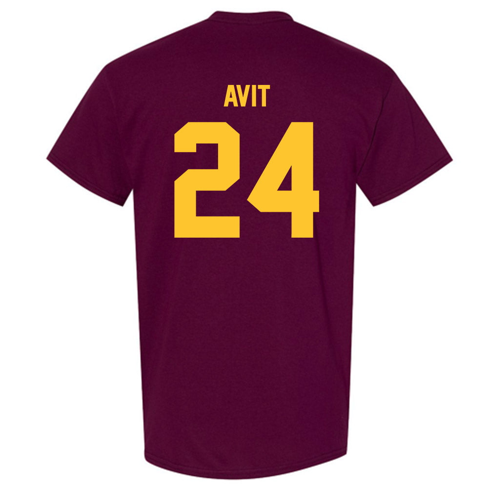 Arizona State - NCAA Football : David Avit - Classic Shersey T-Shirt-1