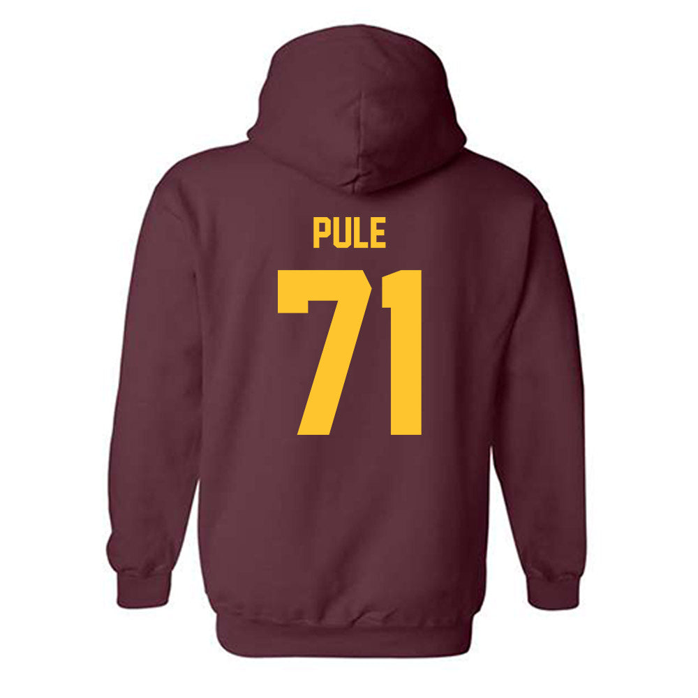 Arizona State - NCAA Football : Makua Pule - Classic Shersey Hooded Sweatshirt