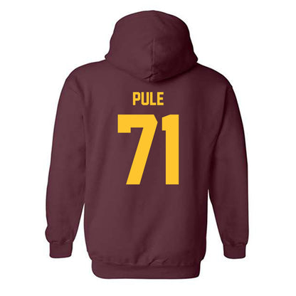 Arizona State - NCAA Football : Makua Pule - Classic Shersey Hooded Sweatshirt