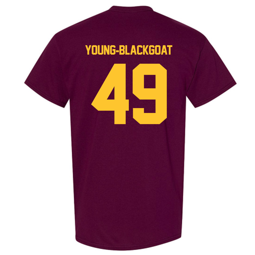 Arizona State - NCAA Football : Prayer Young-Blackgoat - Classic Shersey T-Shirt-1