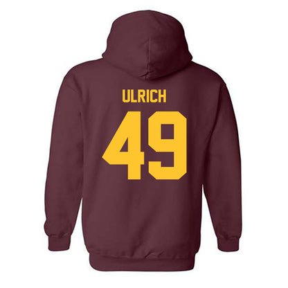 Arizona State - NCAA Softball : Brooklyn Ulrich - Classic Shersey Hooded Sweatshirt-1