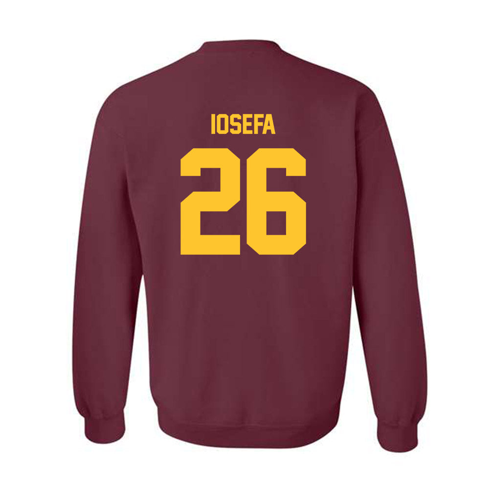 Arizona State - NCAA Football : Isaiah Iosefa - Classic Shersey Crewneck Sweatshirt-1