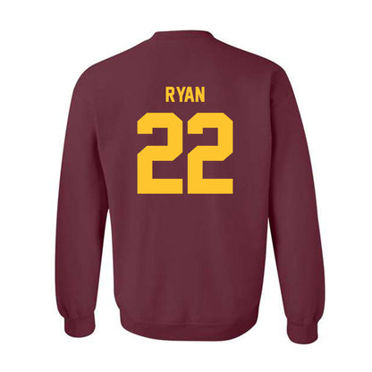 Arizona State - NCAA Women's Basketball : Ella Ryan - Classic Shersey Crewneck Sweatshirt-1