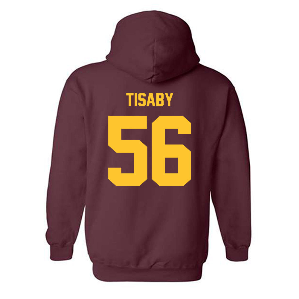 Arizona State - NCAA Football : Cortavious Tisaby - Classic Shersey Hooded Sweatshirt-1