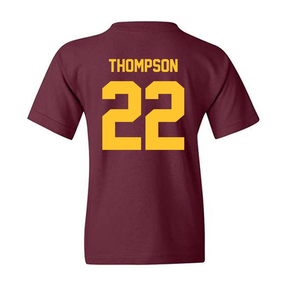 Arizona State - NCAA Women's Basketball : Journey Thompson - Classic Shersey Youth T-Shirt-1