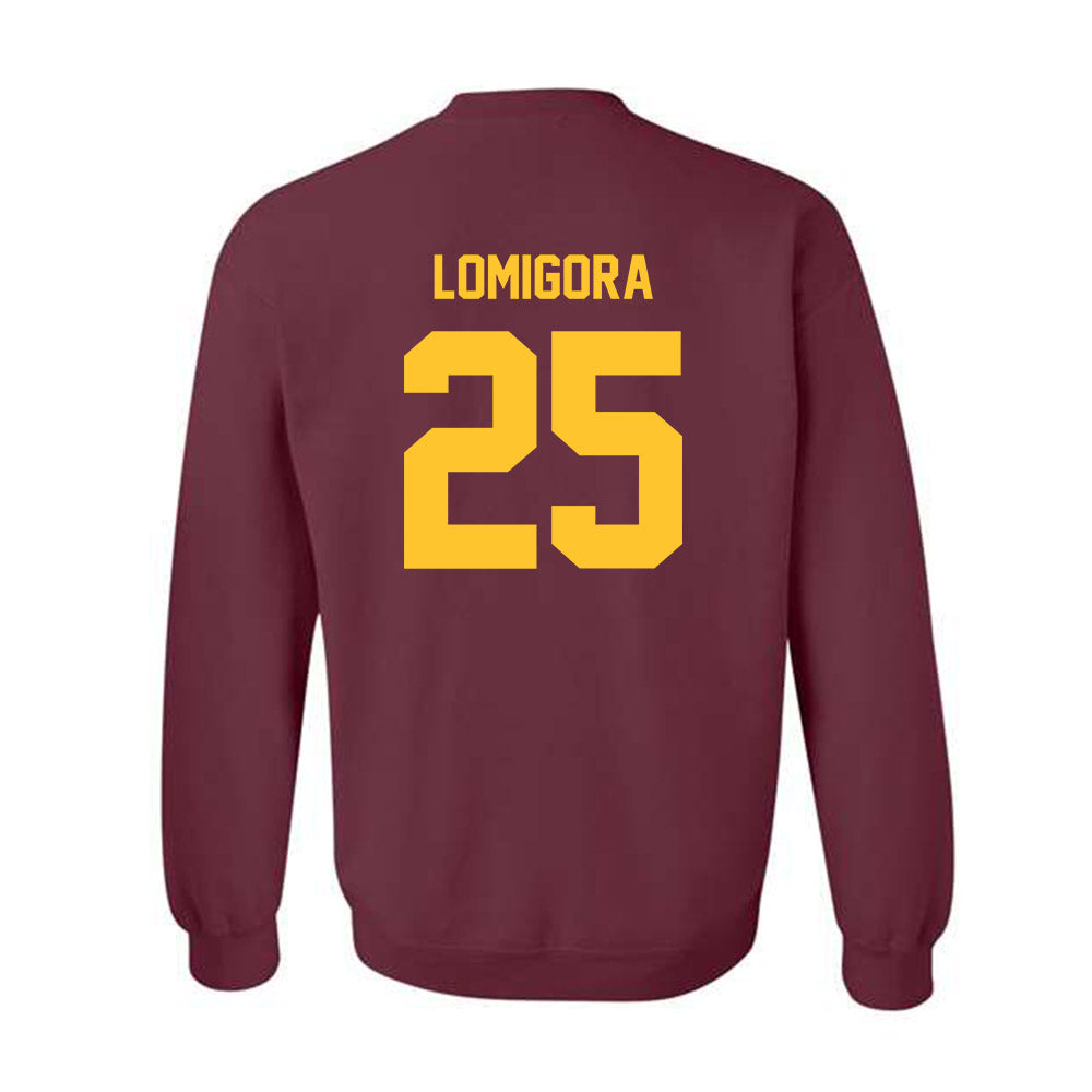 Arizona State - NCAA Women's Volleyball : Ella Lomigora - Classic Shersey Crewneck Sweatshirt-1