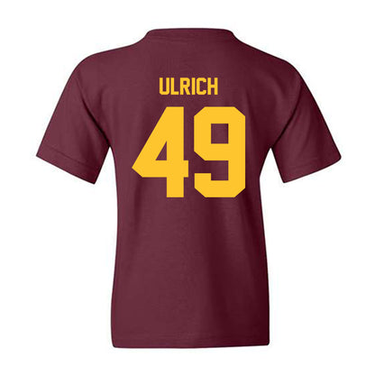 Arizona State - NCAA Softball : Brooklyn Ulrich - Classic Shersey Youth T-Shirt-1