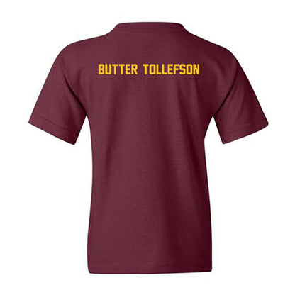 Arizona State - NCAA Football : Michael "Butter" Tollefson - Classic Shersey Youth T-Shirt-1