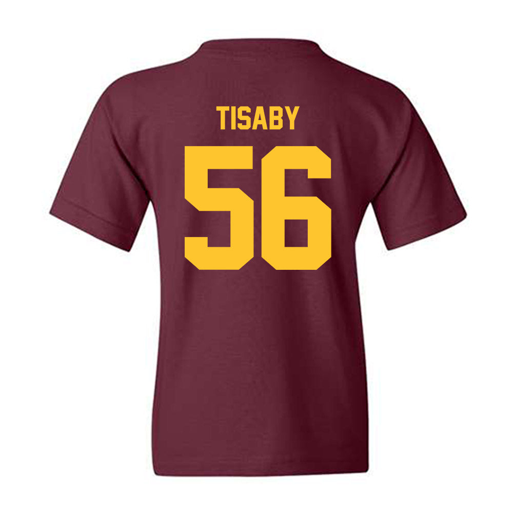 Arizona State - NCAA Football : Cortavious Tisaby - Classic Shersey Youth T-Shirt-1