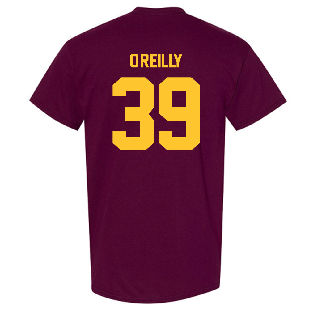 Arizona State - NCAA Men's Ice Hockey : Ryan O'Reilly - Classic Shersey T-Shirt-1