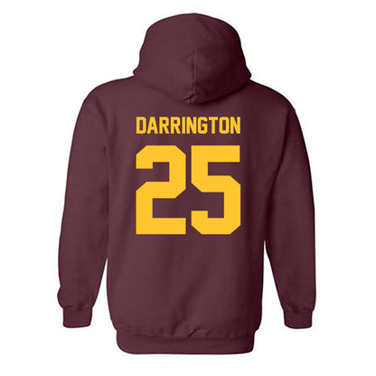 Arizona State - NCAA Women's Basketball : Ayanna-Sarai Darrington - Classic Shersey Hooded Sweatshirt-1