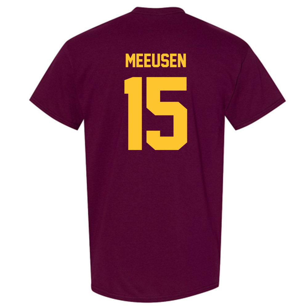 Arizona State - NCAA Men's Basketball : Noah Meeusen - Classic Shersey T-Shirt-1