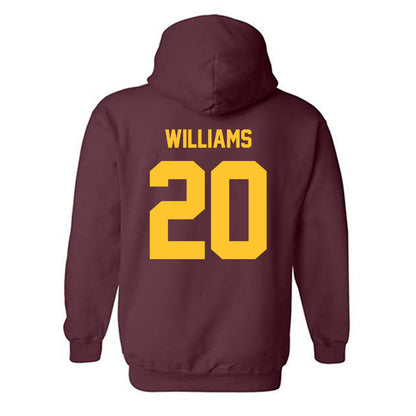 Arizona State - NCAA Football : Maurice Williams - Classic Shersey Hooded Sweatshirt-1