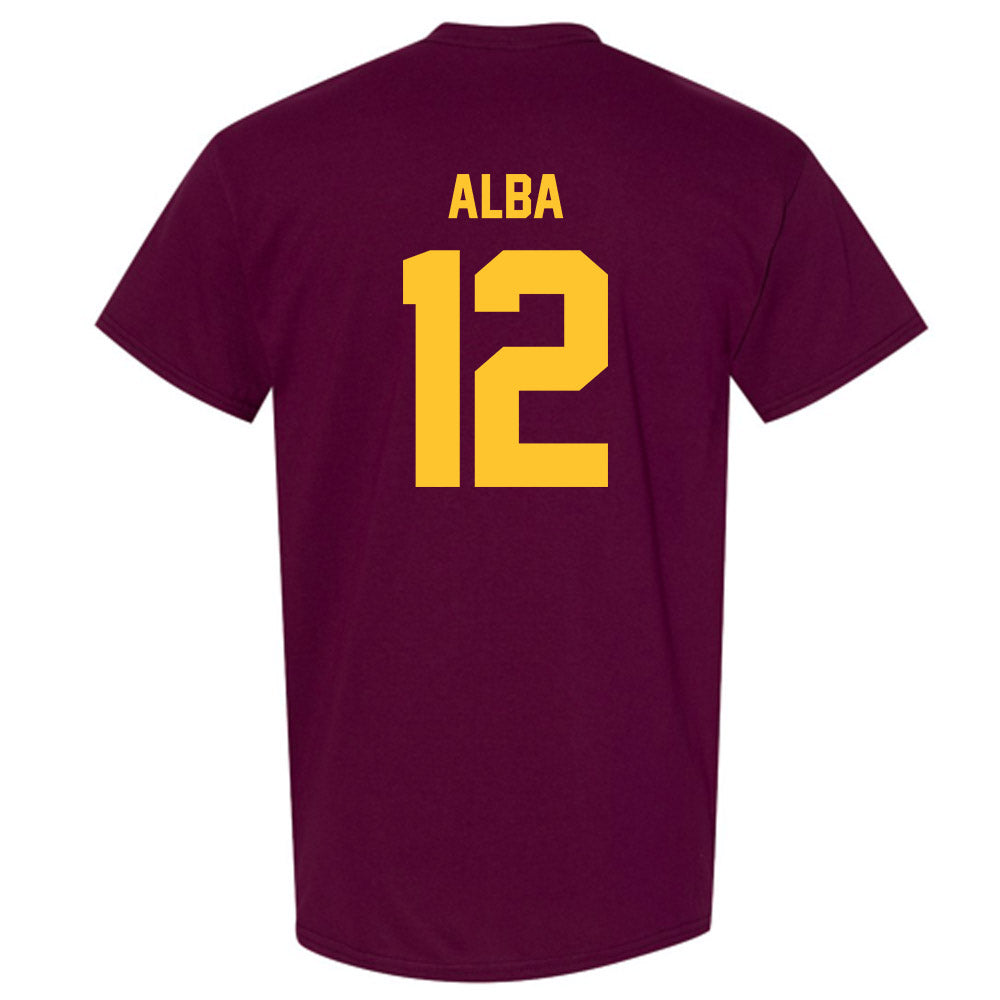 Arizona State - NCAA Baseball : Jaden Alba - Classic Shersey T-Shirt-1