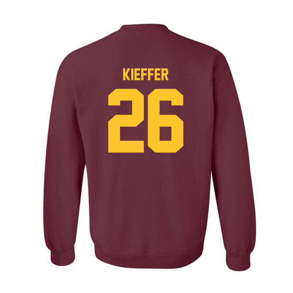 Arizona State - NCAA Football : Carston Kieffer - Classic Shersey Crewneck Sweatshirt-1