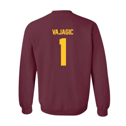 Arizona State - NCAA Women's Volleyball : Una Vajagic - Classic Shersey Crewneck Sweatshirt-1