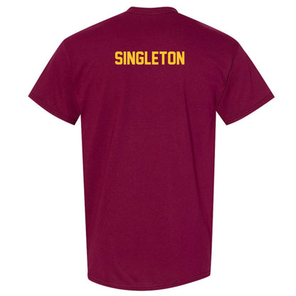 Arizona State - NCAA Men's Track & Field : Braylen Singleton - Classic Shersey T-Shirt-1