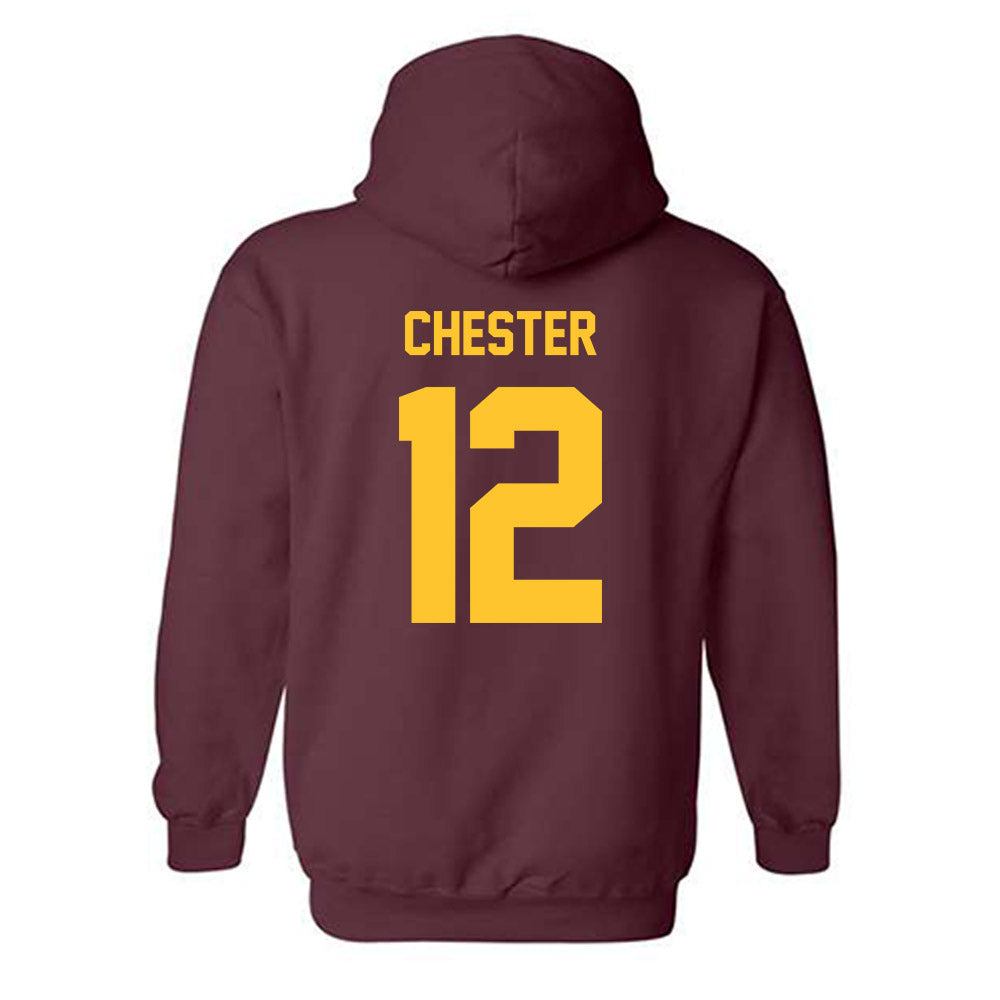 Arizona State - NCAA Softball : Katie Chester - Classic Shersey Hooded Sweatshirt