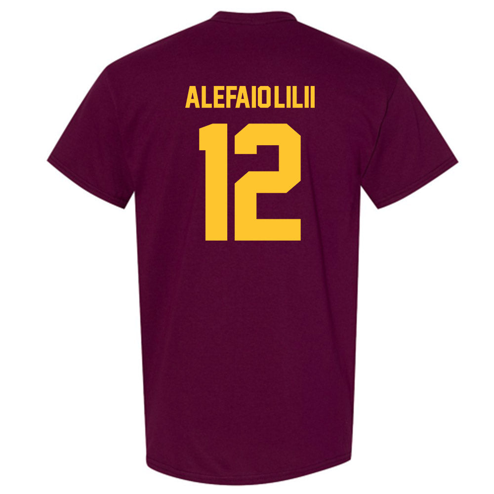 Arizona State - NCAA Football : Benjamin Alefaio-Lilii - Classic Shersey T-Shirt-1