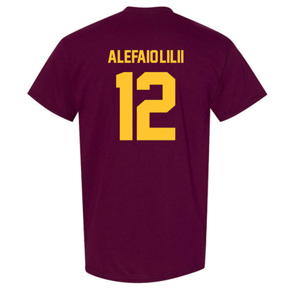 Arizona State - NCAA Football : Benjamin Alefaio-Lilii - Classic Shersey T-Shirt-1