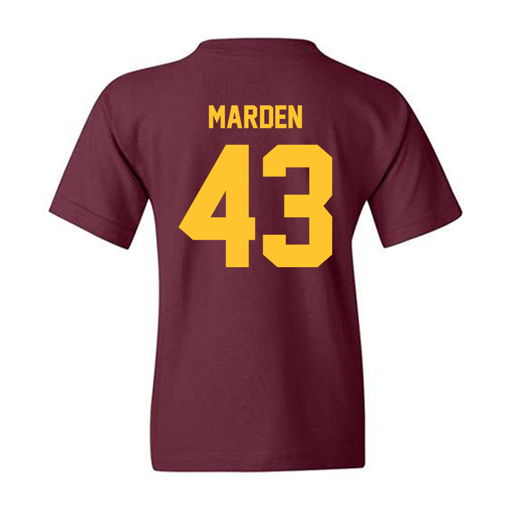Arizona State - NCAA Football : Mason Marden - Classic Shersey Youth T-Shirt-1