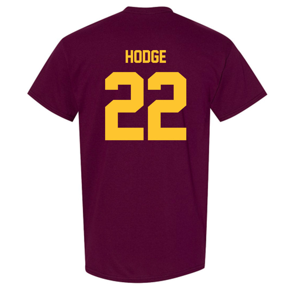 Arizona State - NCAA Softball : Mary Peyton Hodge - Classic Shersey T-Shirt-1