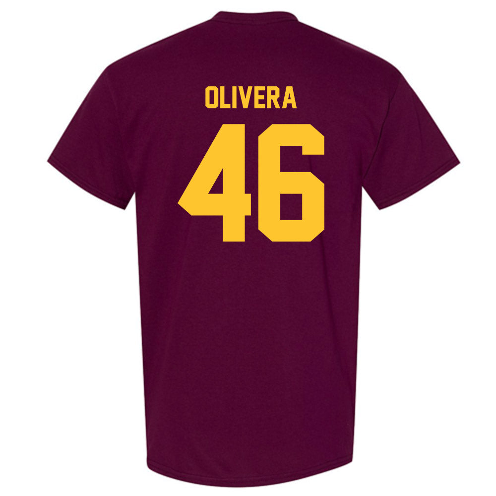 Arizona State - NCAA Baseball : Brandon Olivera - Classic Shersey T-Shirt-1