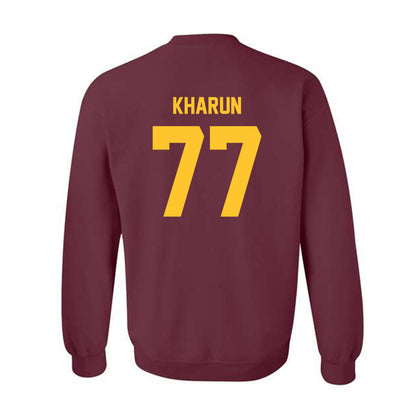 Arizona State - NCAA Men's Swimming & Diving : Ilya Kharun - Classic Shersey Crewneck Sweatshirt