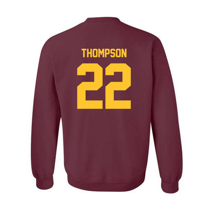 Arizona State - NCAA Women's Basketball : Journey Thompson - Classic Shersey Crewneck Sweatshirt-1