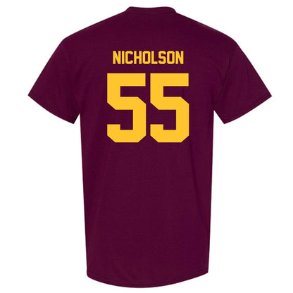 Arizona State - NCAA Football : Niniva Nicholson - Classic Shersey T-Shirt-1