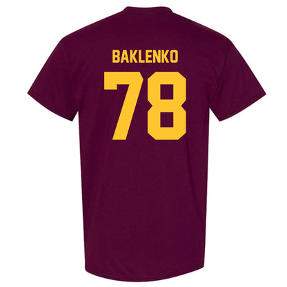 Arizona State - NCAA Football : Luke Baklenko - Classic Shersey T-Shirt-1