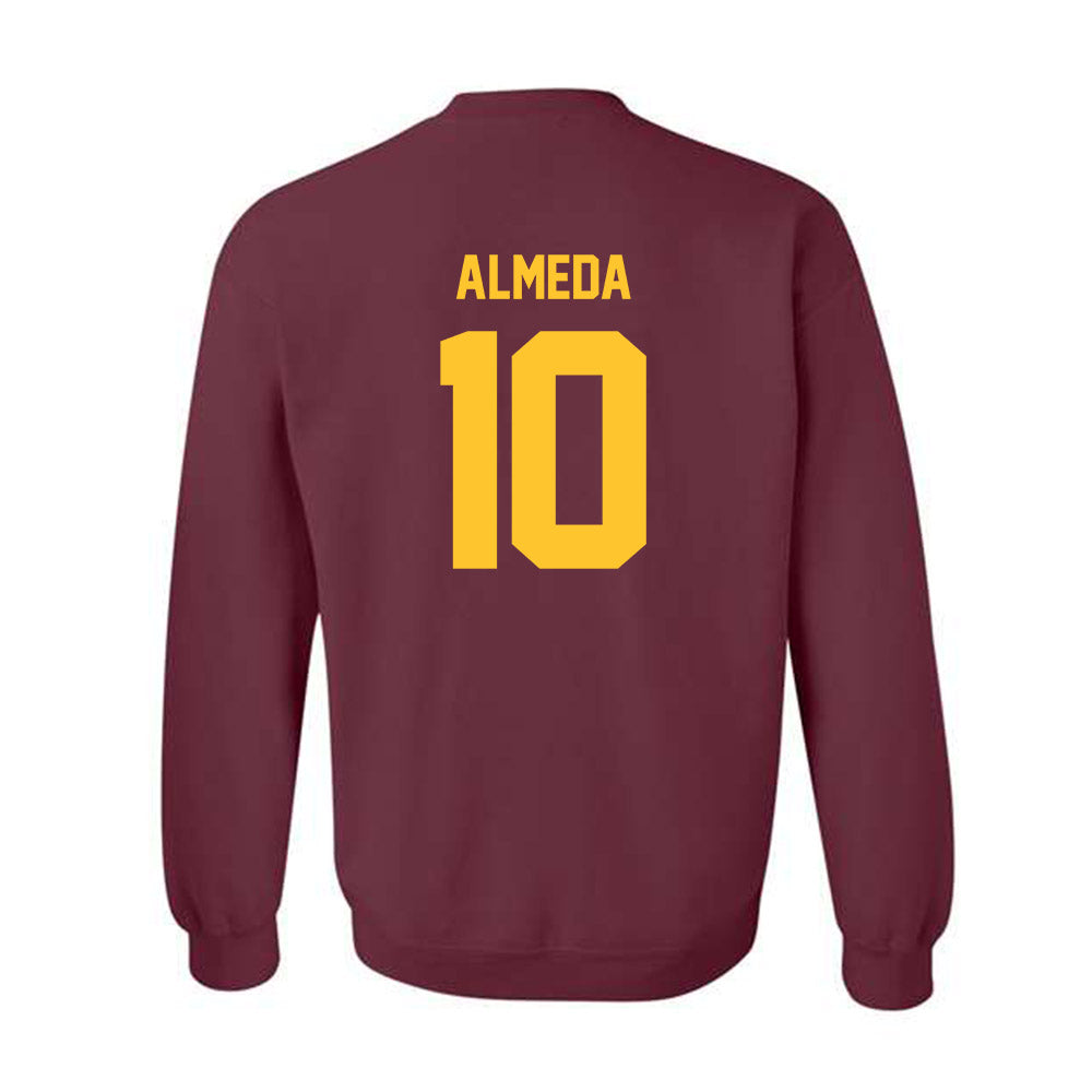 Arizona State - NCAA Women's Water Polo : Itziar Almeda - Classic Shersey Crewneck Sweatshirt-1